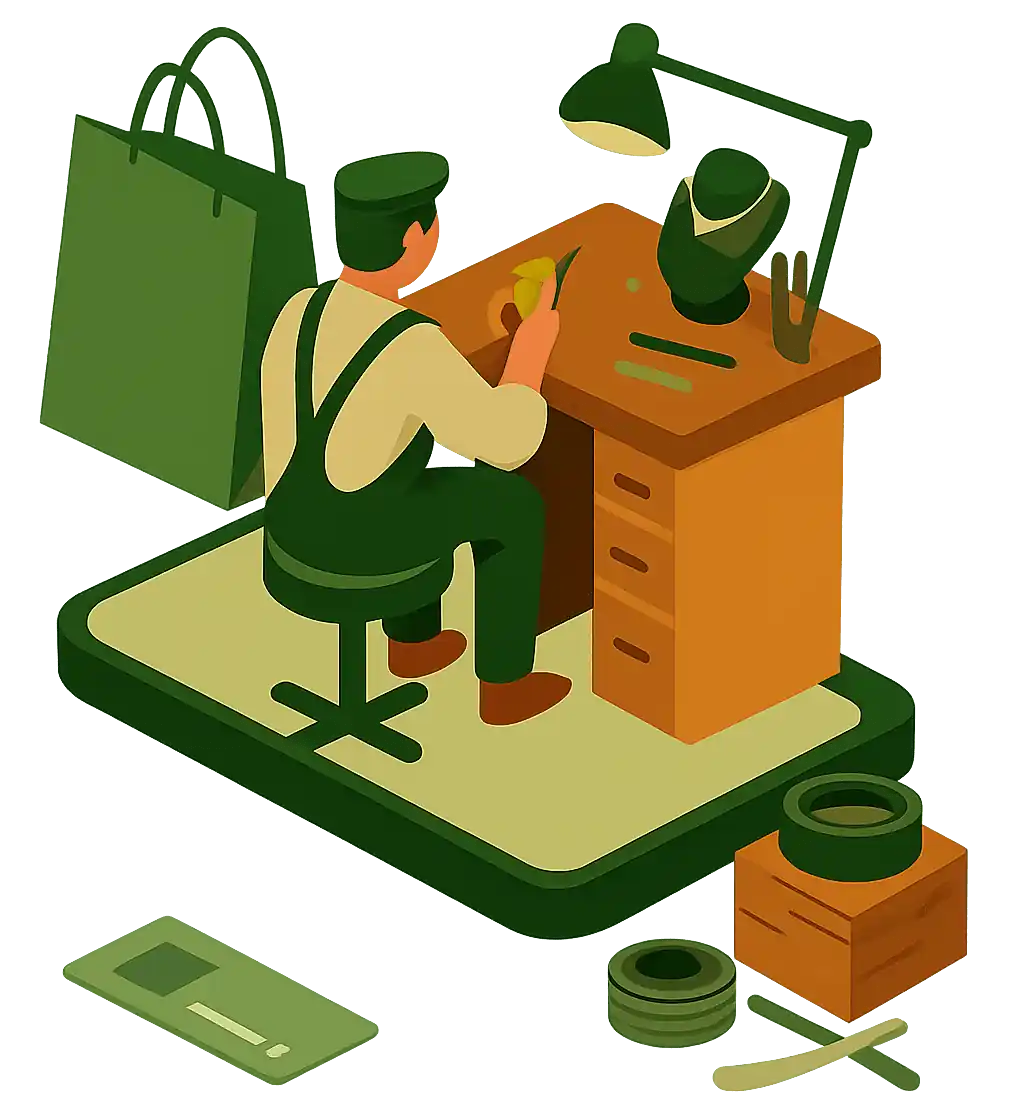 Ilustración de Creatify